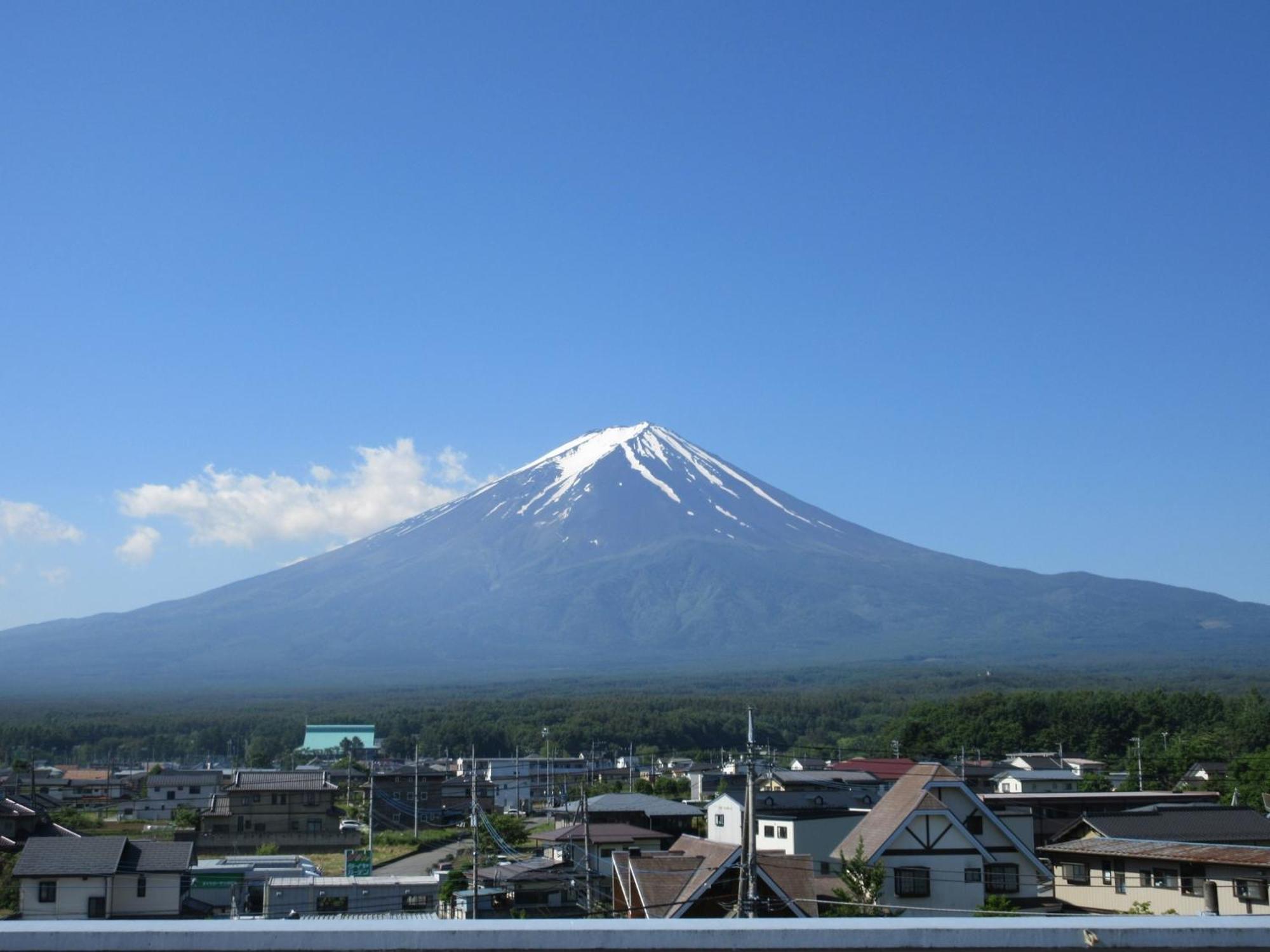 Fujisan Resort Hotel - Vacation Stay 57971V Fujikawaguchiko Exterior foto